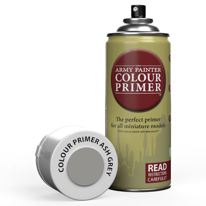 Colour Primer: Ash Grey