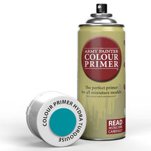 Colour Primer: Hydra Turquoise - Cats In Hat Inc.