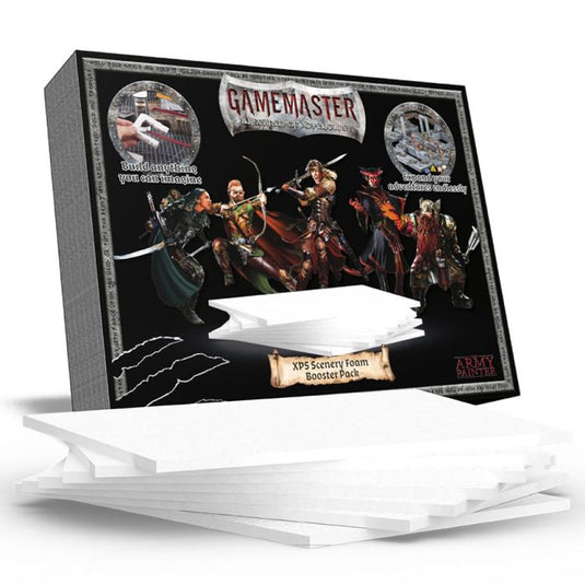 GameMaster: XPS Scenery Foam Booster Pack - Cats In Hat Inc.