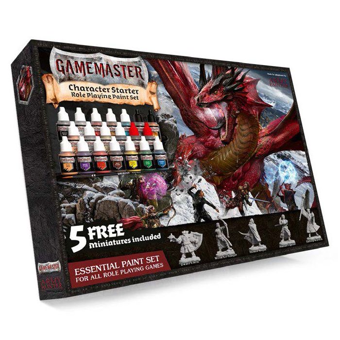 GameMaster: Character Starter Paint Set - Cats In Hat Inc.