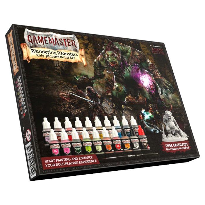 GameMaster: Wandering Monsters Paint Set - Cats In Hat Inc.