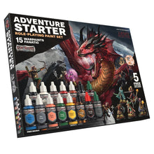 GameMaster: Adventure Starter RPG Paint Set By The Army Painter APS