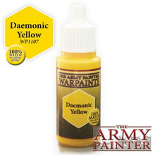 Warpaints: Acrylic: Daemonic Yellow 18ml - Cats In Hat Inc.
