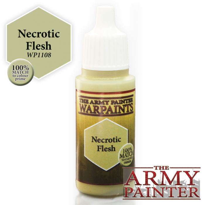 Warpaints: Acrylic: Necrotic Flesh 18ml