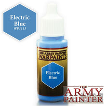 Warpaints: Acrylic: Electric Blue 18ml - Cats In Hat Inc.