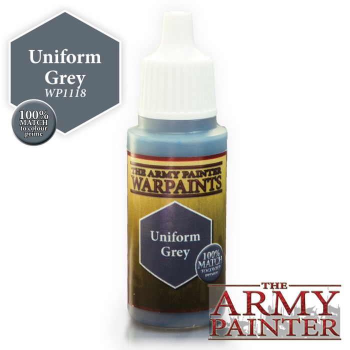 Warpaints: Acrylic: Uniform Grey 18ml