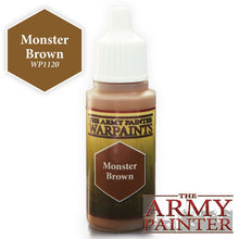 Warpaints: Acrylic: Monster Brown 18ml - Cats In Hat Inc.
