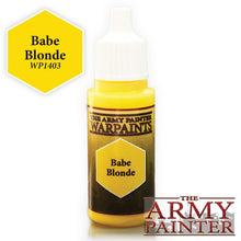 Warpaints: Acrylic: Babe Blonde 18ml - Cats In Hat Inc.