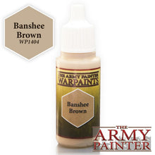 Warpaints: Acrylic: Banshee Brown 18ml - Cats In Hat Inc.