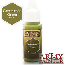 Warpaints: Acrylic: Commando Green 18ml - Cats In Hat Inc.