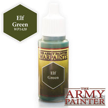 Warpaints: Acrylic: Elf Green 18ml - Cats In Hat Inc.