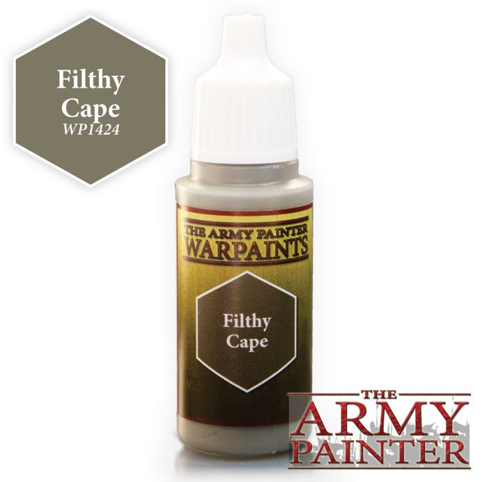 Warpaints: Acrylic: Filthy Cape 18ml