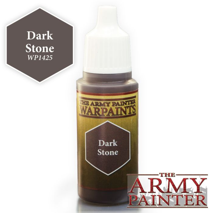Warpaints: Acrylic: Dark Stone 18ml