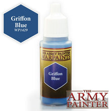 Warpaints: Acrylic: Griffon Blue 18ml - Cats In Hat Inc.