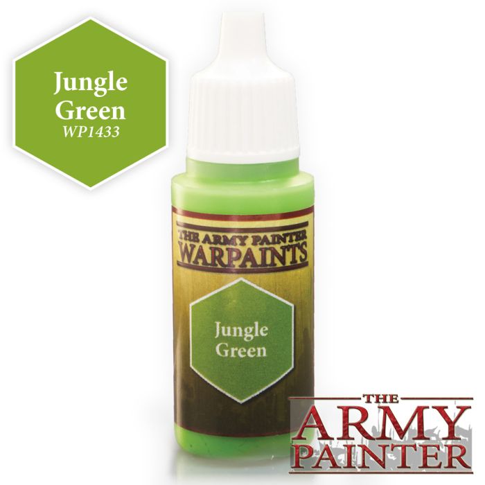 Warpaints: Acrylic: Jungle Green 18ml