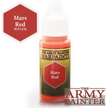 Warpaints: Acrylic: Mars Red 18ml - Cats In Hat Inc.