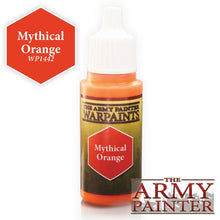 Warpaints: Acrylic: Mythical Orange 18ml - Cats In Hat Inc.