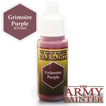 Warpaints: Acrylic: Grimoire Purple 18ml - Cats In Hat Inc.