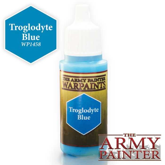 Warpaints: Acrylic: Troglodyte Blue 18ml