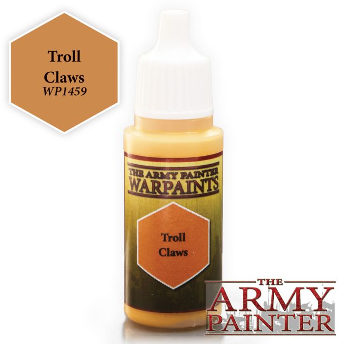 Warpaints: Acrylic: Troll Claws 18ml