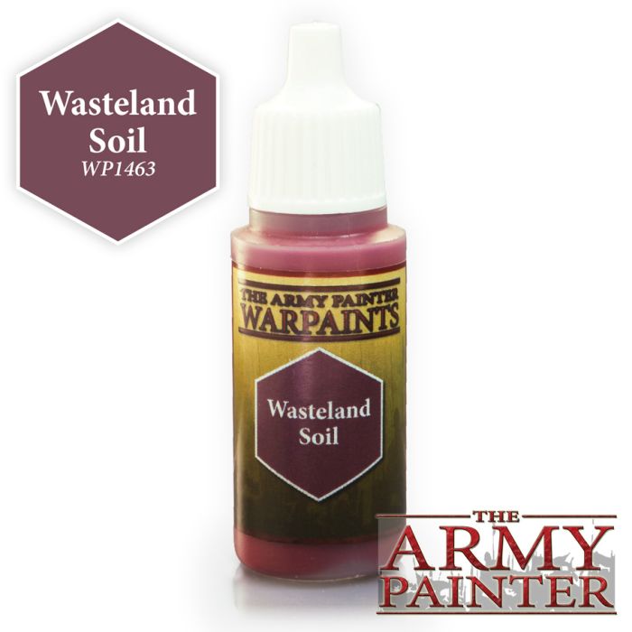 Warpaints: Acrylic: Wasteland Soil 18ml