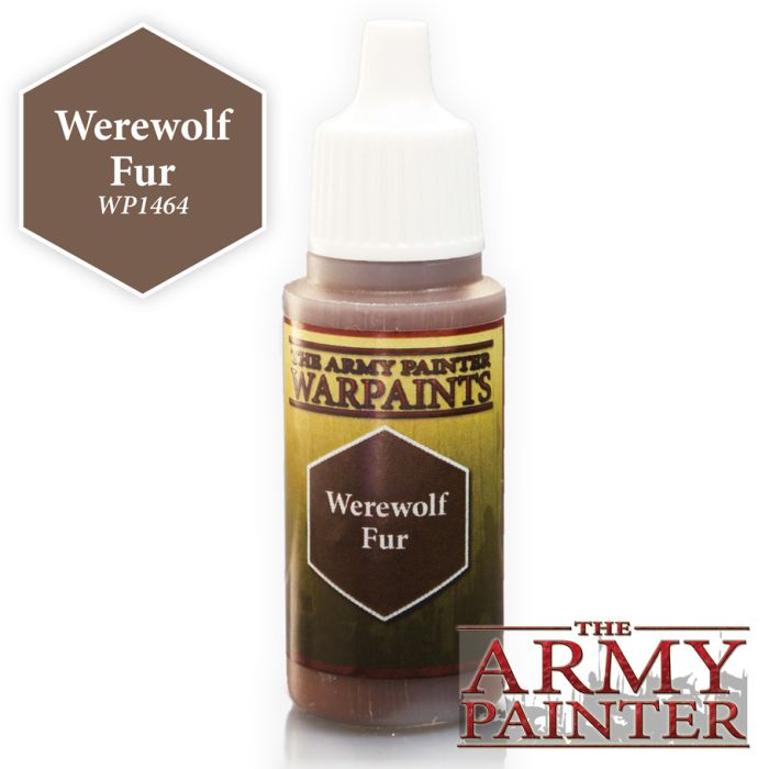 Warpaints: Acrylic: Werewolf Fur 18ml