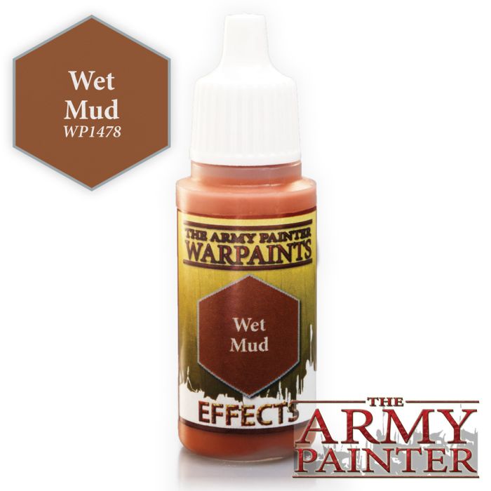 Warpaints: Effect: Wet Mud 18ml