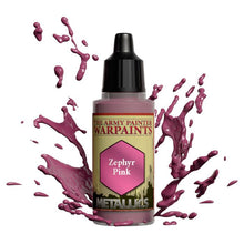 Warpaints: Metallic: Zephyr Pink 18ml - Cats In Hat Inc.