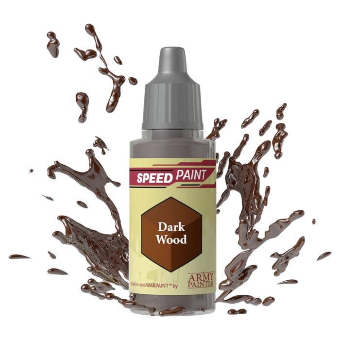 Speedpaint: Dark Wood 18ml - Cats In Hat Inc.