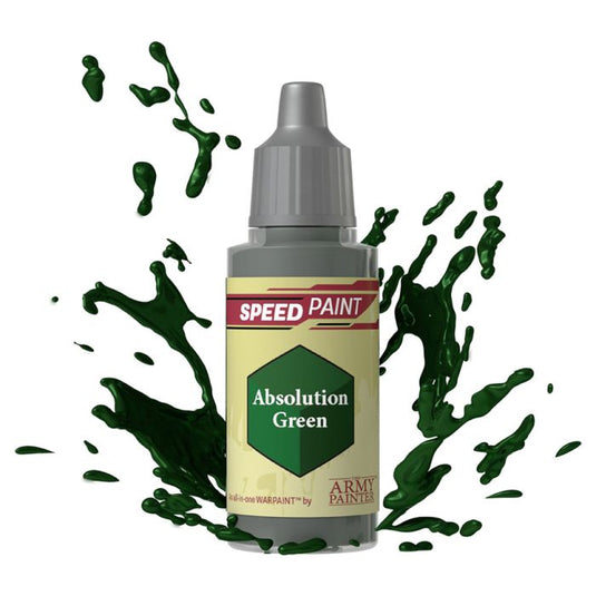 Speedpaint: Absolution Green 18ml - Cats In Hat Inc.