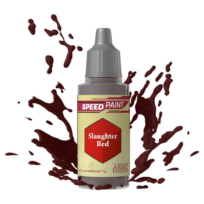 Speedpaint: Slaughter Red 18ml - Cats In Hat Inc.