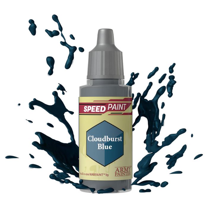 Speedpaint: Cloudburst Blue 18ml - Cats In Hat Inc.