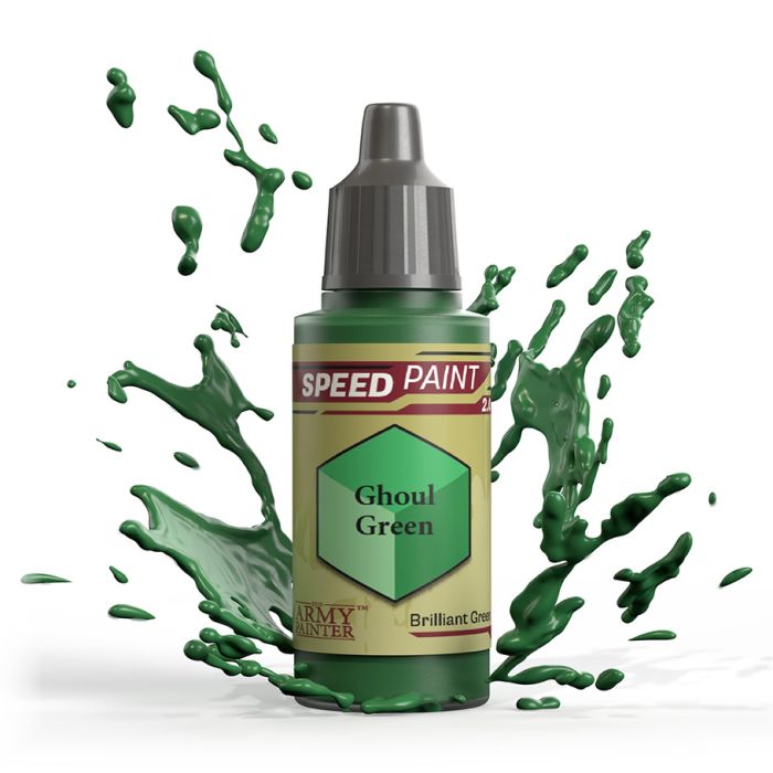 Speedpaint: Ghoul Green