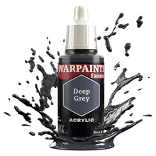 Warpaints Fanatic: Deep Grey 18ml - Cats In Hat Inc.