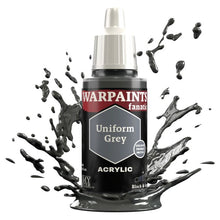 Warpaints Fanatic: Uniform Grey 18ml - Cats In Hat Inc.