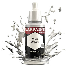 Warpaints Fanatic: Matt White 18ml - Cats In Hat Inc.