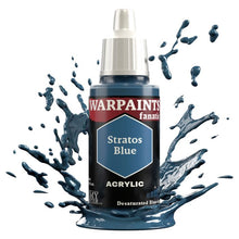 Warpaints Fanatic: Stratos Blue 18ml - Cats In Hat Inc.