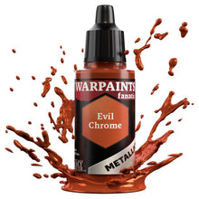 Warpaints Fanatic Metallic: Evil Chrome 18ml - Cats In Hat Inc.