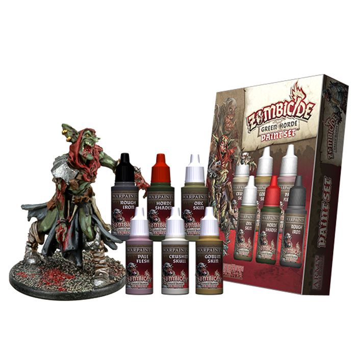 Warpaints: Zombicide Green Horde Paint Set