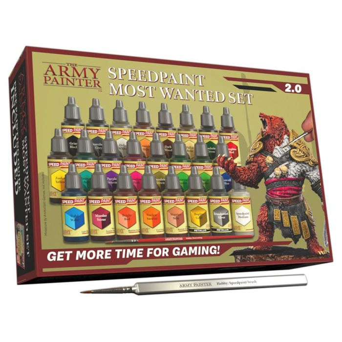 Warpaints: Speedpaint Most Wanted Set 2.0 - Cats In Hat Inc.