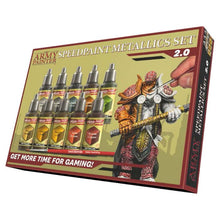 Warpaints: Speedpaint Metallics Set 2.0 - Cats In Hat Inc.