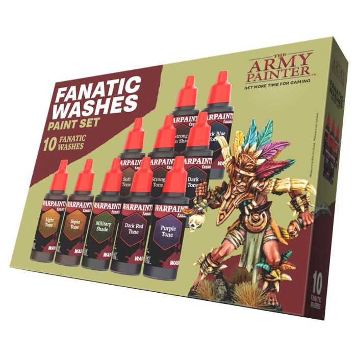 Warpaints Fanatic: Washes Set - Cats In Hat Inc.