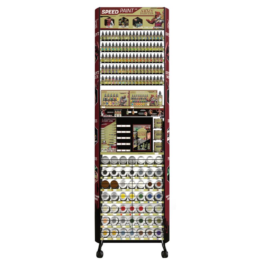 Speedpaint & Colour Primer Rack By The Army Painter APS