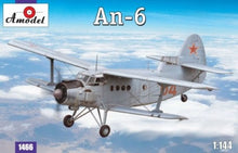 1/144 Antonov An6 Recon Aircraft