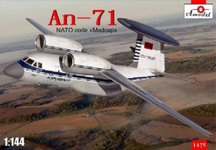1/144 An71 NATO Code Madcap Soviet AWACS Aircraft