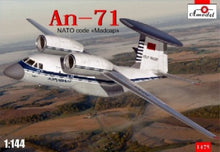 1/144 An71 NATO Code Madcap Soviet AWACS Aircraft