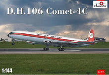 1/144 DH106 Comet 4C Passenger Airliner