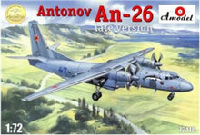 1/72 Antonov An26 Late Version Russian Military Cargo Aircraft