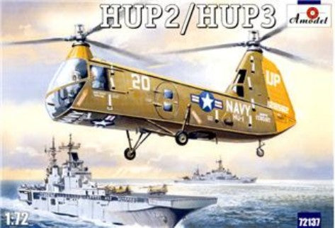 1/72 HUP2/3 Helicopter (US or Royal Canadian Markings)