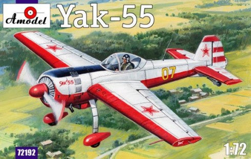 1/72 Yak55 Soviet Aerobatic Aircraft